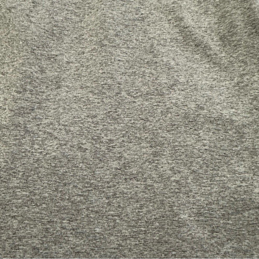 NWT Free People• Clean Lines Square-Neck Tank Grey Size L/XL built in bra - Picture 6 of 8